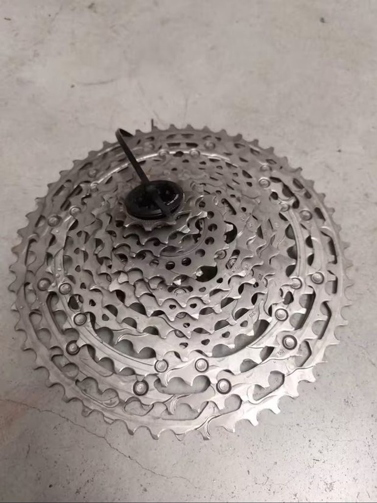 Used Shimano Gruppo misto Xt + Deore bike — image 6 of 7