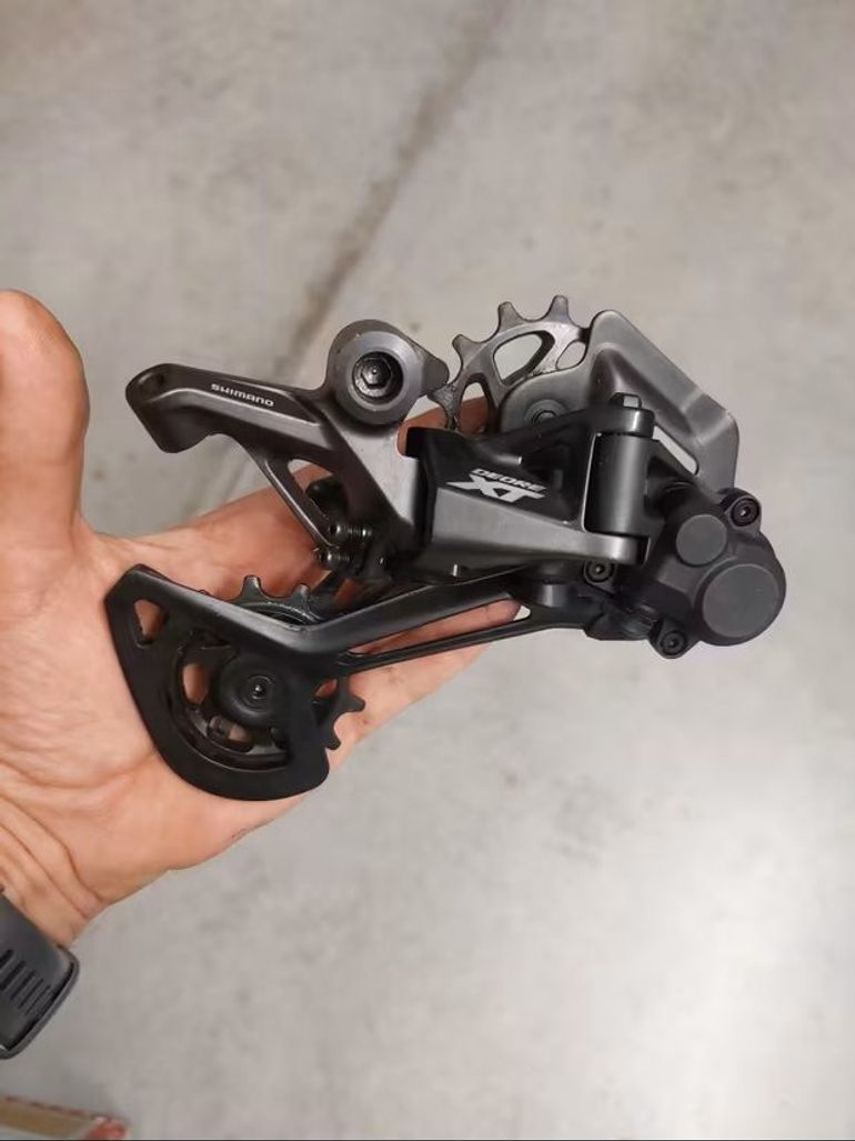 Used Shimano Gruppo misto Xt + Deore bike — image 2 of 7