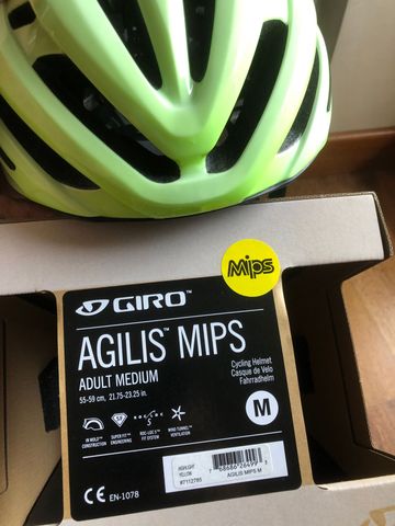 Giro Agilis MIPS Helmet 2024 bike usato — immagine 1 di 8