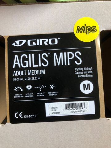 Giro Agilis MIPS Helmet 2024 bike usato — immagine 3 di 8