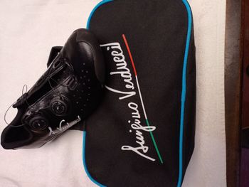 Used luigino verducci Chaussures carbone 2020 bike — image 4 of 4