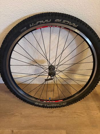 Dt Swiss, XTR M-950 Hubs Wheelset Rims V-brake 26"