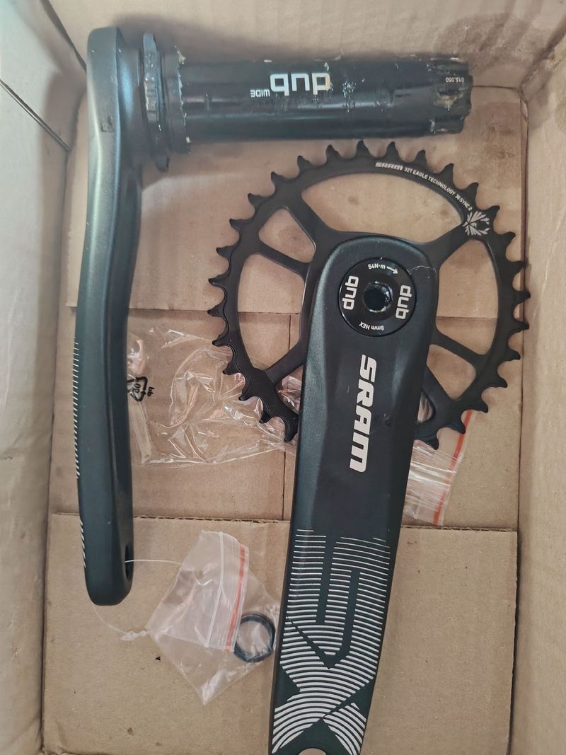 Käytetty Sram SX Crank 2026 bike — kuva 1 / 5
