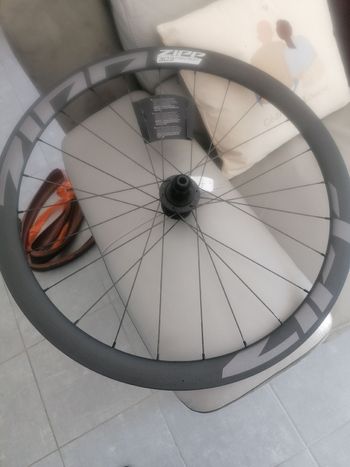 Zipp, 303 Firecrest Rear Wheel
