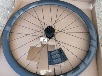 Used Zipp 303 Firecrest Rear Wheel 2026 bike — image 6 of 6