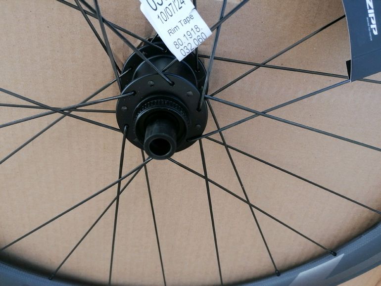 Used Zipp 303 Firecrest Rear Wheel 2026 bike — image 5 of 6