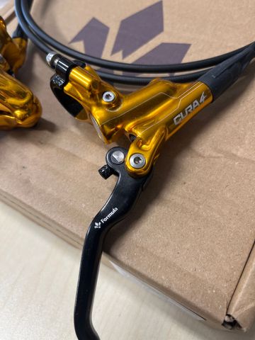Formula Cupra 4 Disc Brakes 2025 Brakes d'occasion