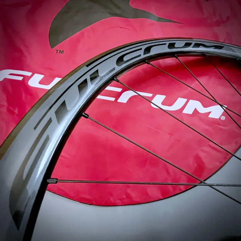 Used Fulcrum Wind 40 DB bike — image 10 of 24