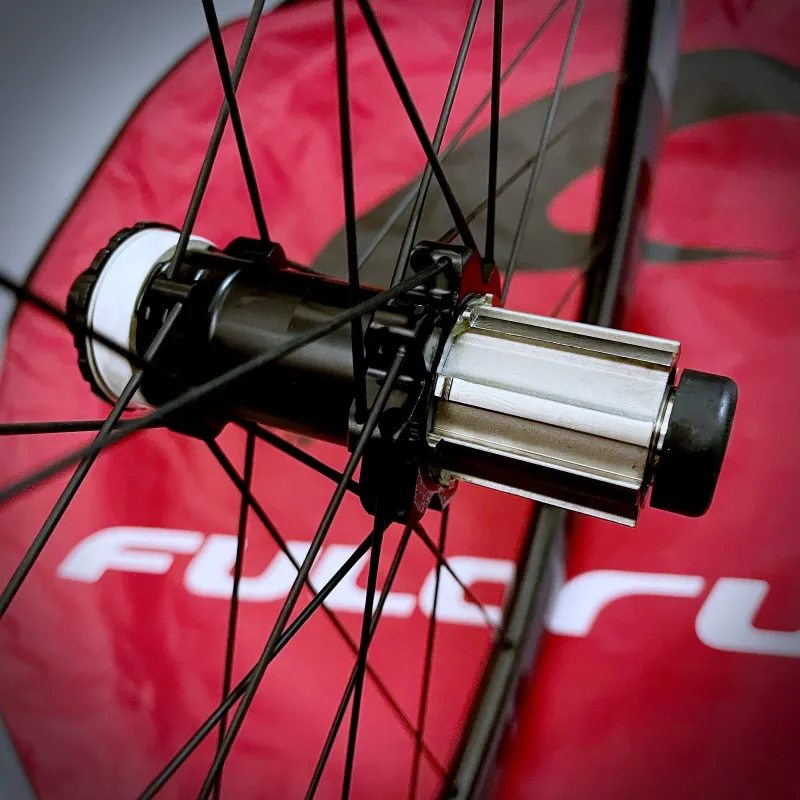 Used Fulcrum Wind 40 DB bike — image 21 of 24