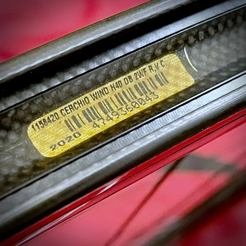 Used Fulcrum Wind 40 DB bike — image 6 of 24