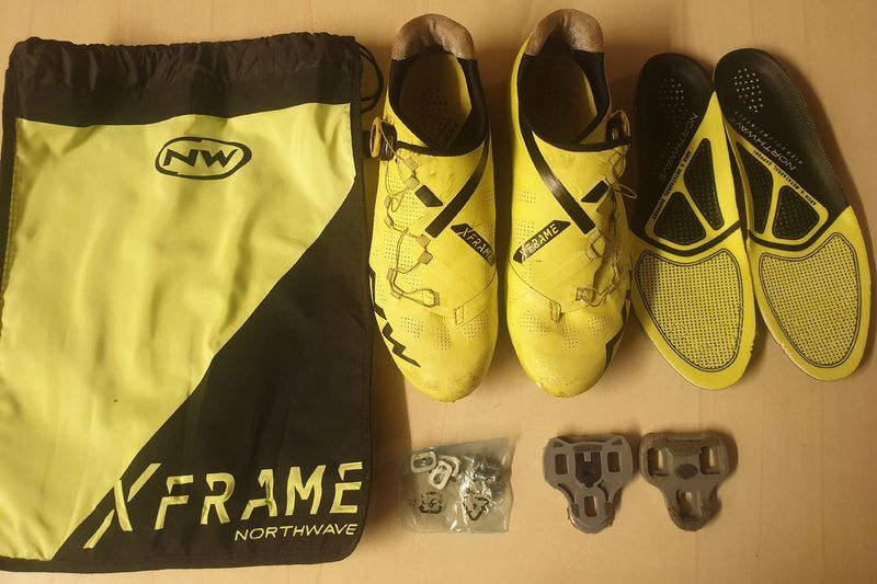 Used Northwave Extreme RR Carbon 220g Size 42 Cycling Shoes