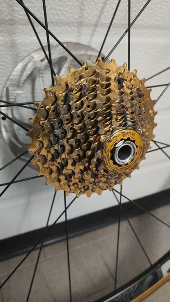Used Fulcrum Racing 6 DB Wheelset 2022 bike — image 5 of 6