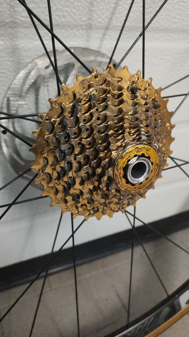 Used Fulcrum Racing 6 DB Wheelset 2022 bike — image 5 of 6