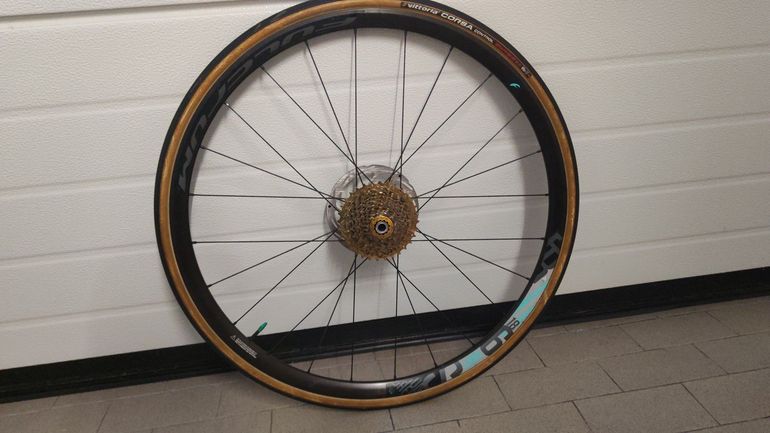 Used Fulcrum Racing 6 DB Wheelset 2022 bike — image 3 of 6