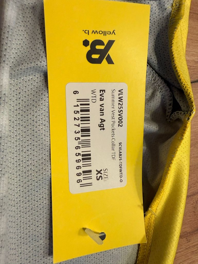 Used Yellow b. The Swarm Jersey 2025 bike — image 8 of 8