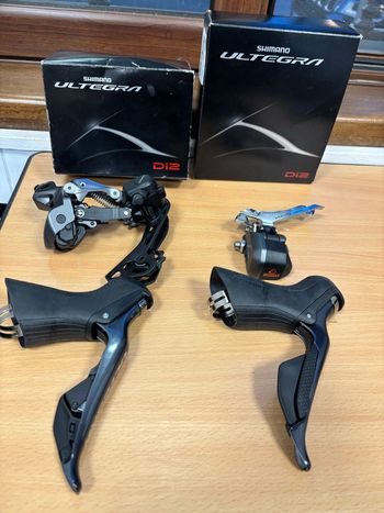 Shimano, Ultegra di2 11speed