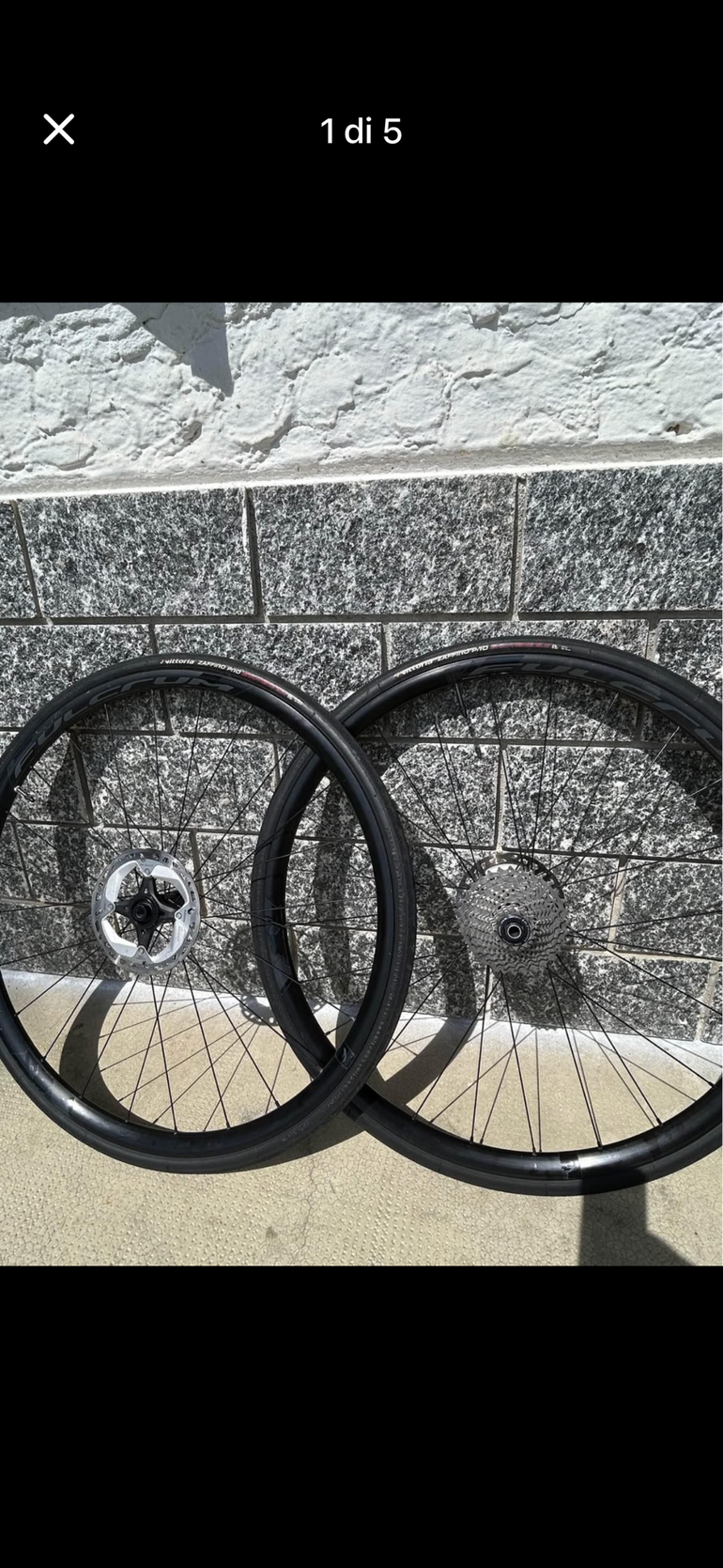 Used Fulcrum Racing DB 600 Complete Wheelset bike — image 1 of 5