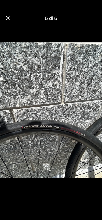 Used Fulcrum Racing DB 600 Complete Wheelset bike — image 5 of 5