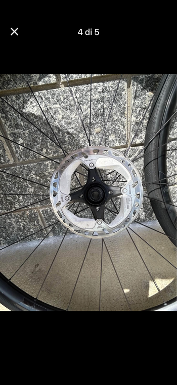 Used Fulcrum Racing DB 600 Complete Wheelset bike — image 4 of 5