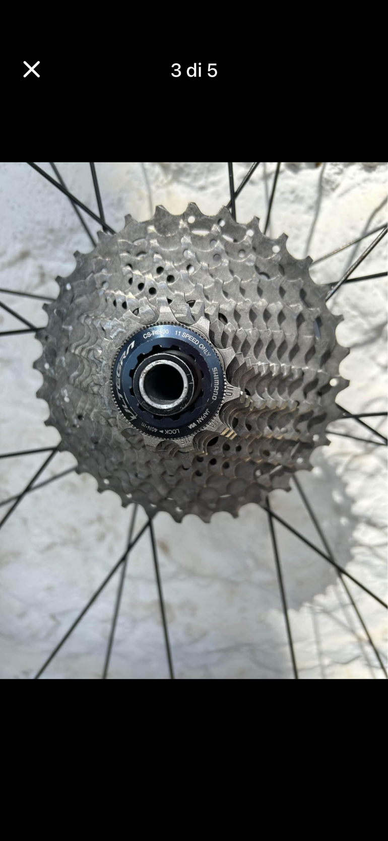 Used Fulcrum Racing DB 600 Complete Wheelset bike — image 3 of 5