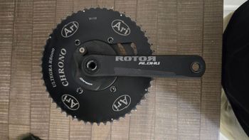Rotor, Aero Crankset with Powermeter