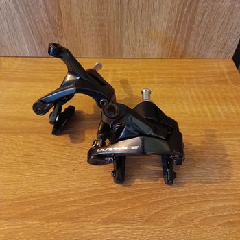Used Shimano Dura-Ace 9100 Brake Pair bike