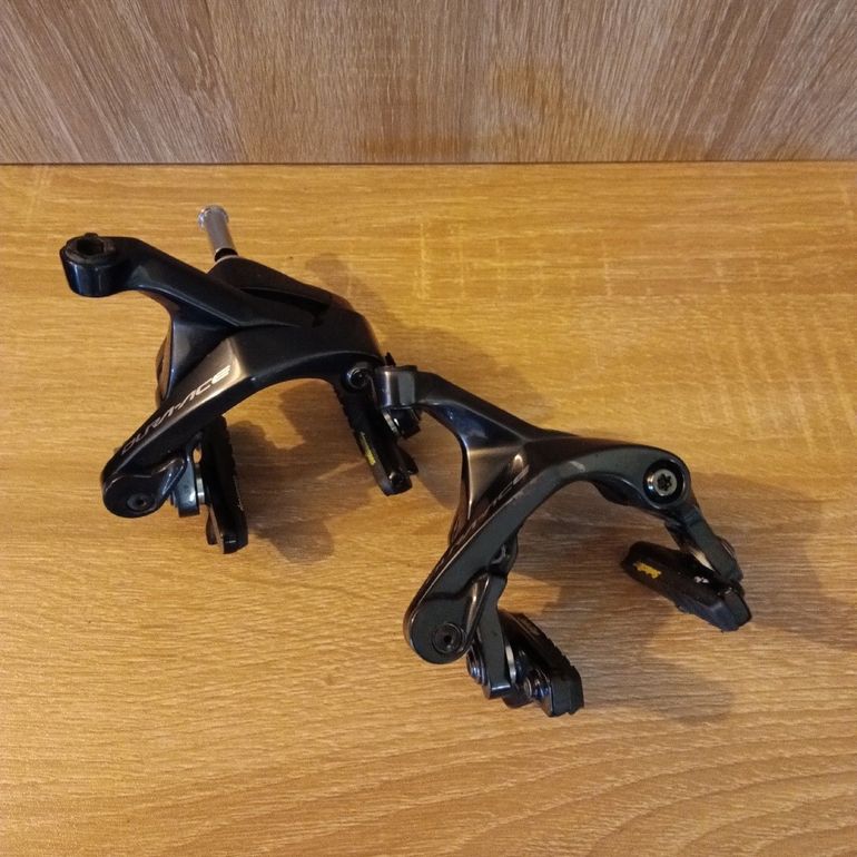 Used Shimano Dura-Ace 9100 Brake Pair bike — image 3 of 4