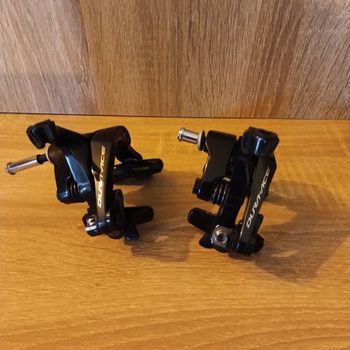 Used Shimano Dura-Ace 9100 Brake Pair bike — image 2 of 4