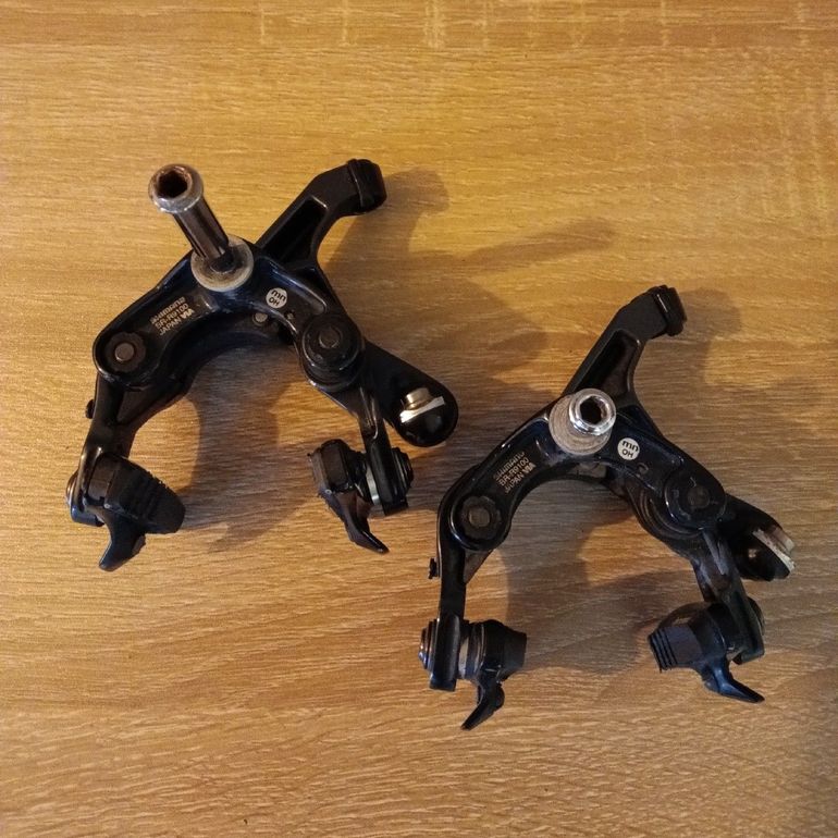 Used Shimano Dura-Ace 9100 Brake Pair bike — image 4 of 4