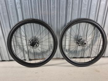 Van Rysel, VR 35 carbon wheels