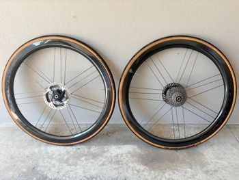 Used Campagnolo Bora Ultra WTO 45 2025 bike