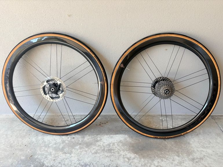 Used Campagnolo Bora Ultra WTO 45 2025 bike — image 1 of 7