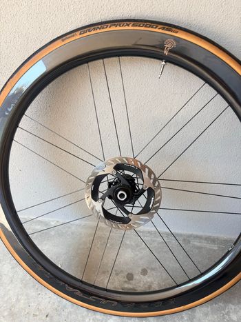 Used Campagnolo Bora Ultra WTO 45 2025 bike — image 4 of 7
