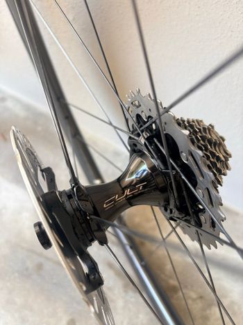 Used Campagnolo Bora Ultra WTO 45 2025 bike — image 6 of 7