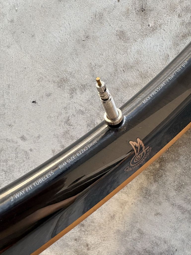 Used Campagnolo Bora Ultra WTO 45 2025 bike — image 8 of 8