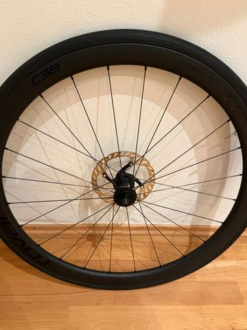 Gebrauchtes Specialized Roval Rapide C 38 Wheelset 2025 bike — Bild 3 von 4