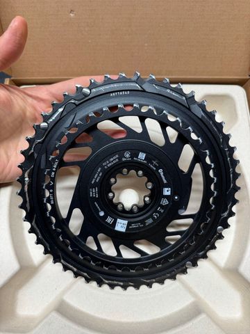 Gebrauchtes Sram RED E1 Crankset 50/37T 2025 bike — Bild 4 von 4