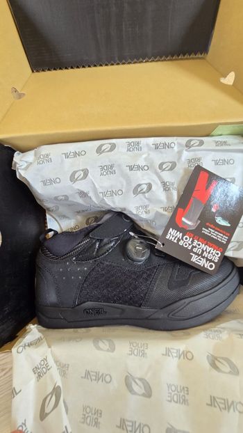 Used O‘neal O’neal Session SPD Shoe V22 (Black/Grey) bike — image 2 of 6