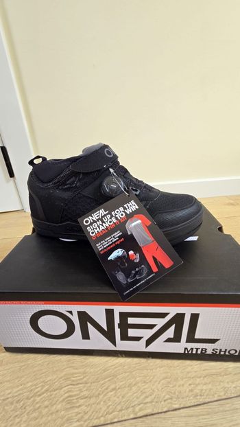 Used O‘neal O’neal Session SPD Shoe V22 (Black/Grey) bike — image 1 of 6