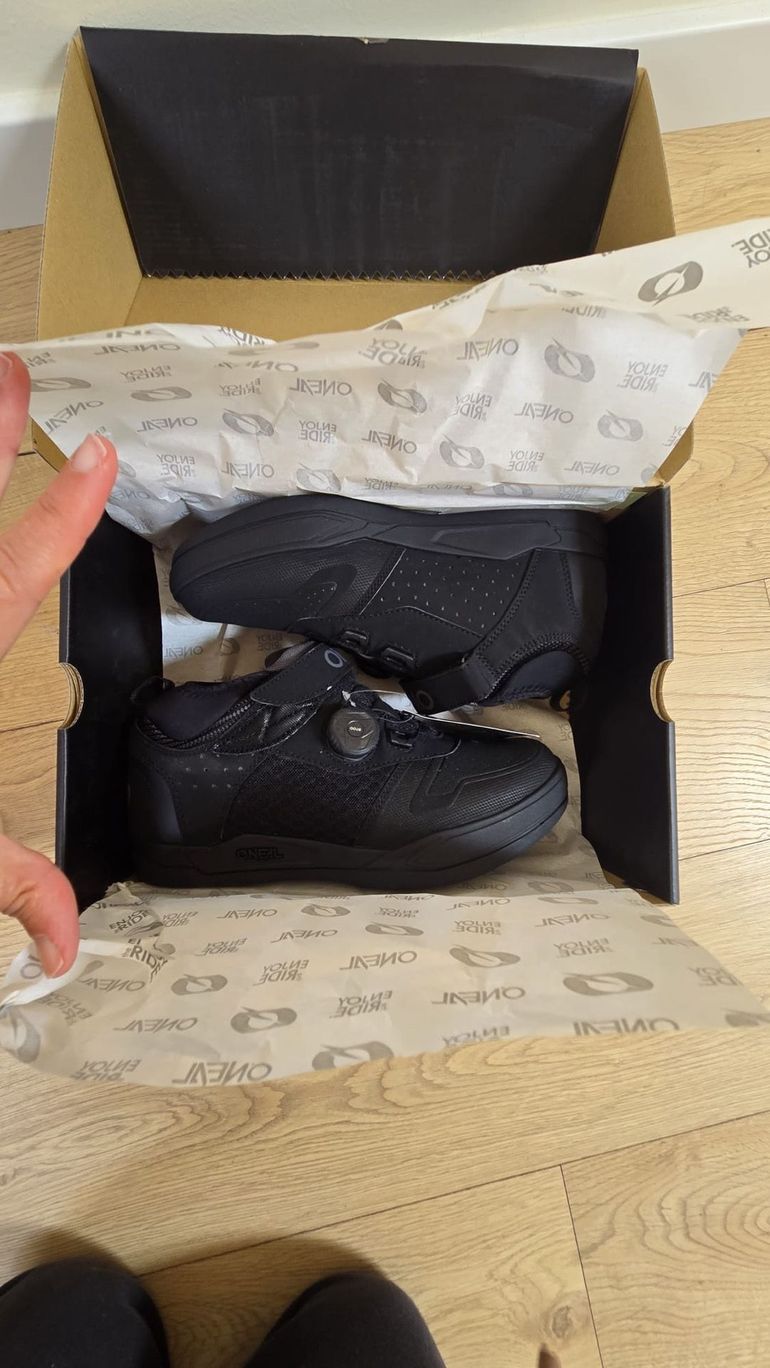 Used O‘neal O’neal Session SPD Shoe V22 (Black/Grey) bike — image 5 of 6