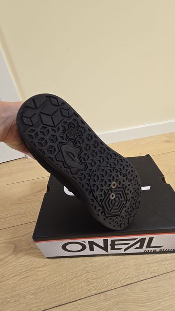 Used O‘neal O’neal Session SPD Shoe V22 (Black/Grey) bike — image 6 of 6