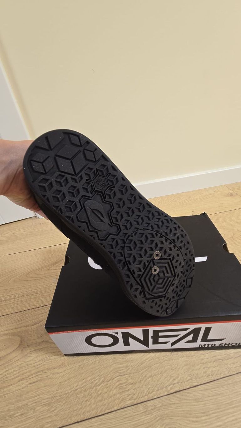 Used O‘neal O’neal Session SPD Shoe V22 (Black/Grey) bike — image 6 of 6