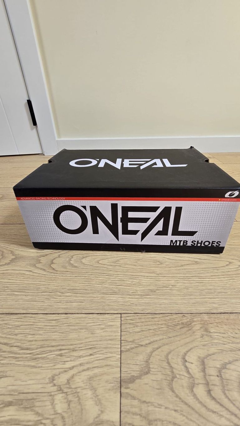 Used O‘neal O’neal Session SPD Shoe V22 (Black/Grey) bike — image 3 of 6