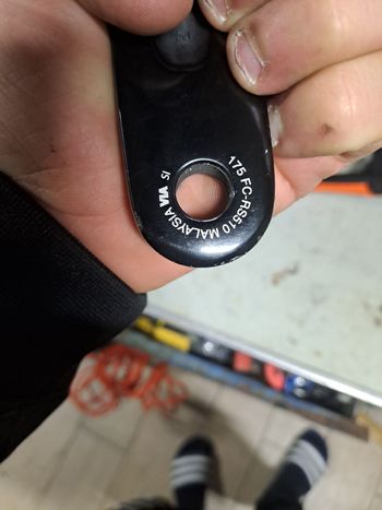 Used Shimano RS510 Crank 2024 bike — image 3 of 4