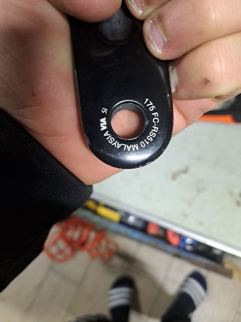 Used Shimano RS510 Crank 2024 bike — image 3 of 4
