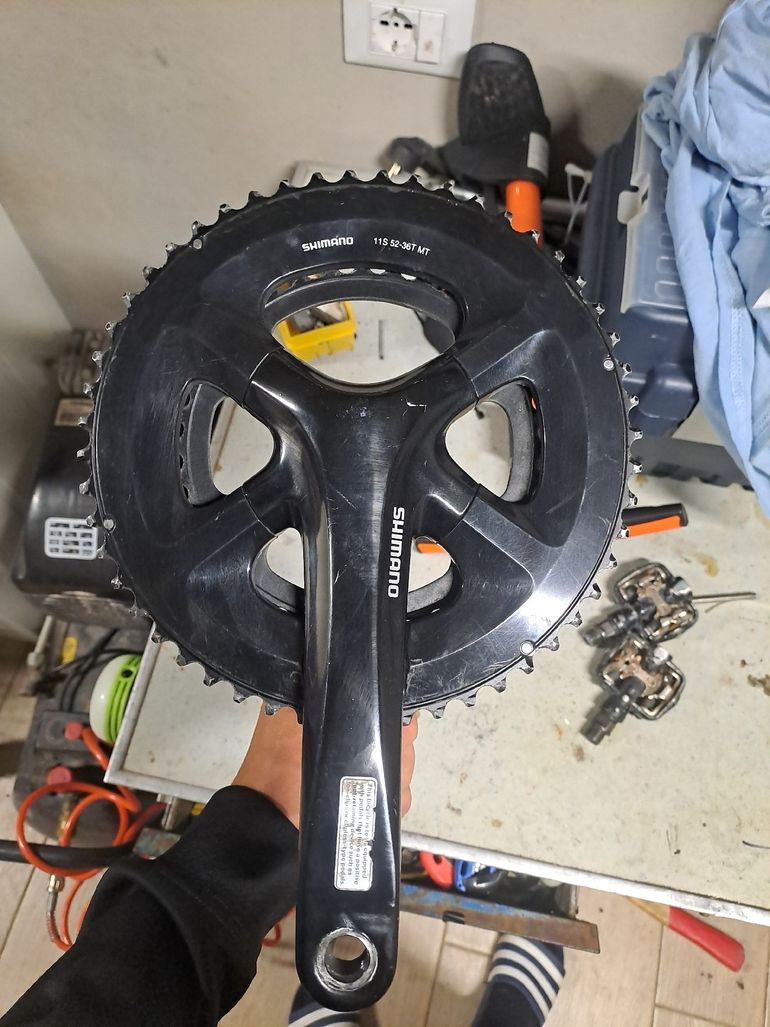 Used Shimano RS510 Crank 2024 bike — image 1 of 4