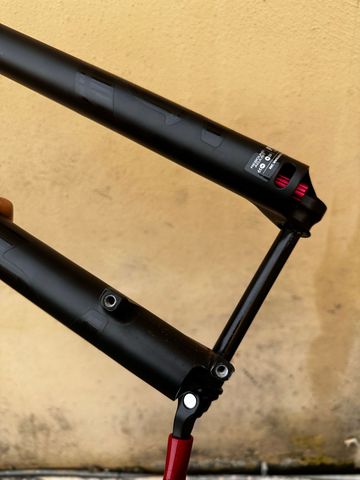 Gebrauchtes Fox 32 Float Rhythm Grip 3-Position 110mm 2025 bike — Bild 5 von 5