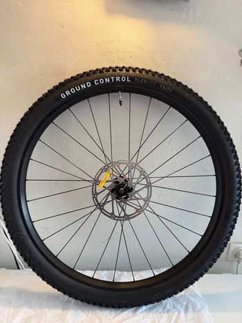 Used Specialized Alloy MTB Wheelset 29" Boost – 0km Takeoff, Tubeless Ready, 27mm Internal, HG Freehub bike