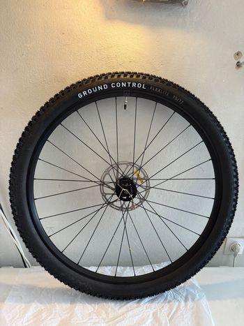 Used Specialized Alloy MTB Wheelset 29" Boost – 0km Takeoff, Tubeless Ready, 27mm Internal, HG Freehub bike — image 4 of 5