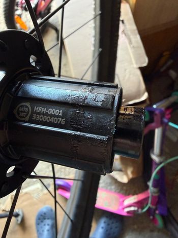 Used Specialized Alloy MTB Wheelset 29" Boost – 0km Takeoff, Tubeless Ready, 27mm Internal, HG Freehub bike — image 5 of 5